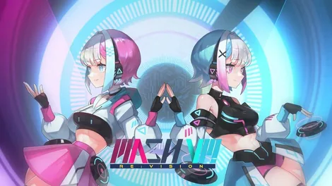 리듬게임 MASH VP! Re:vision 키비주얼 — 캐릭터 디자인/일러스트 담당